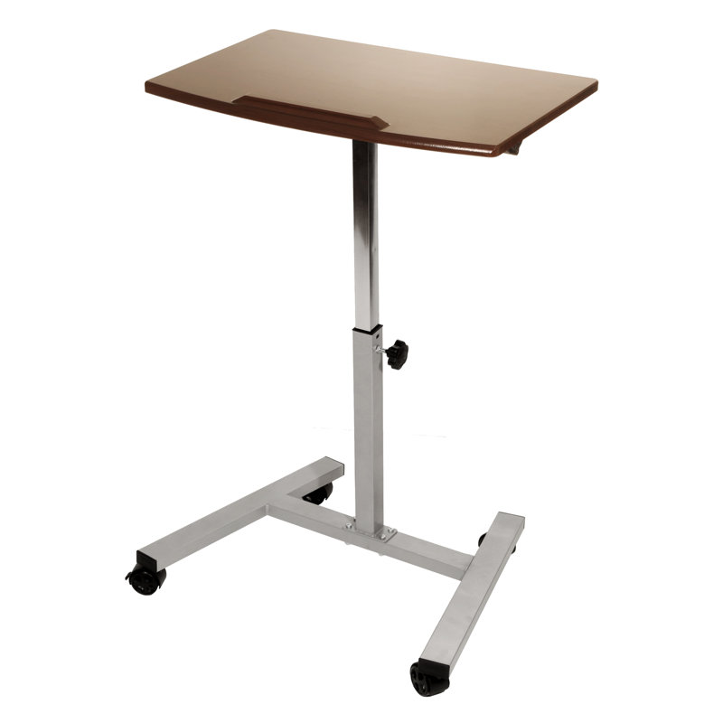 Seville Classics Tilting Mobile Adjustable Standing Desk & Reviews